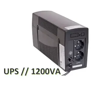 Nepārtrauktā barošana electro base UPS-LI-1200 — līnijas-interaktīvs, 1200 VA / 720 W