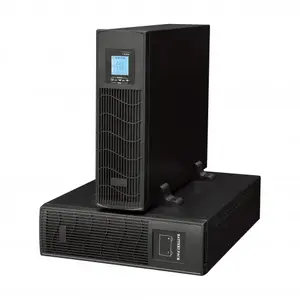 Rack UPS electro base 6000 Online 6 kVA 3U ar 16 × 7Ah 12V akumulatoriem