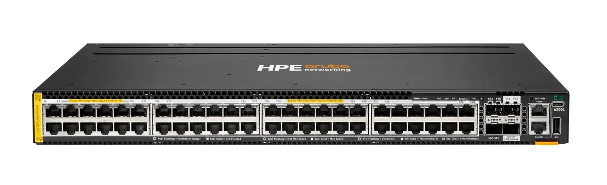 HP Enterprise CX 6300L pārvaldāms L2