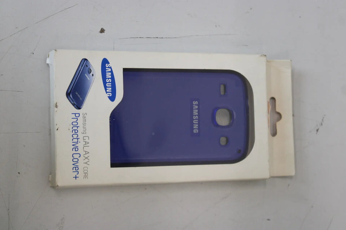 Aizsargvāciņš Samsung EF-PI826BL priekš Galaxy Core