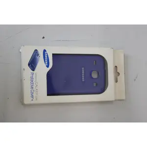 Protective case Samsung EF-PI826BL for Galaxy Core i8260/i8262, blue — damaged packaging
