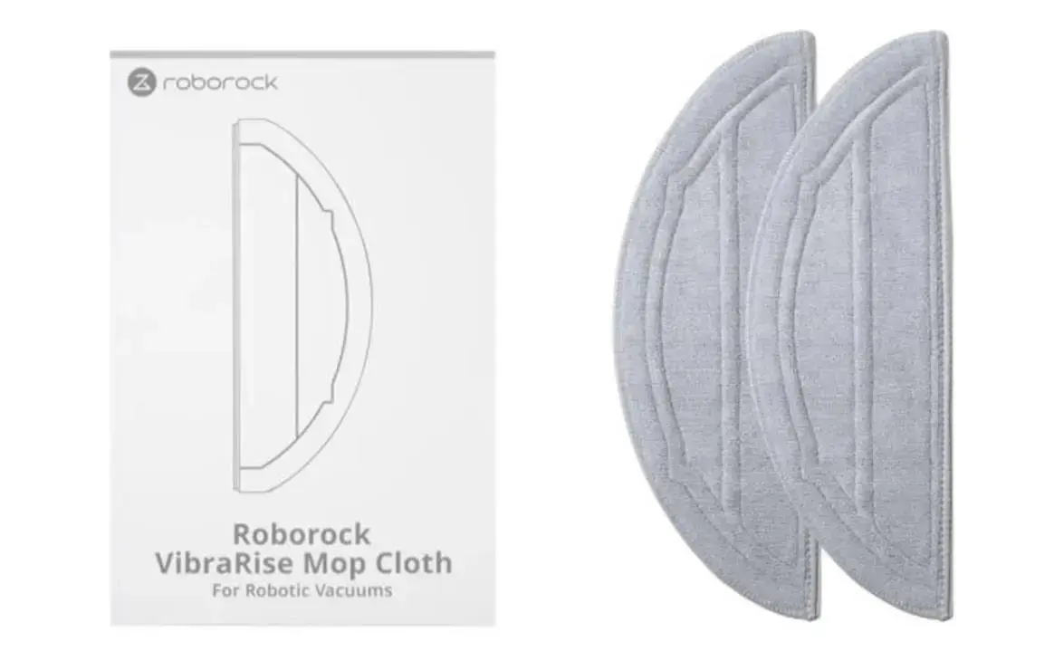 Roborock Map Cloth Vibrarise piederums, pelēks