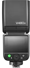 Camera Flash Godox V480 F for Fujifilm TTL — 1/8000s High-Speed Sync