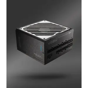 Блок питания FSP MEGA-1200GM 1200 Вт ATX 80 PLUS Gold полностью модульный черный, вентилятор 135 мм