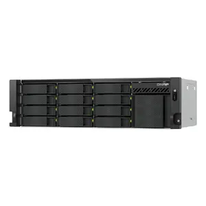 Storage server QNAP TS-h1655XeU-RP-8G Rack 3U Intel Atom C5125 8GB DDR4