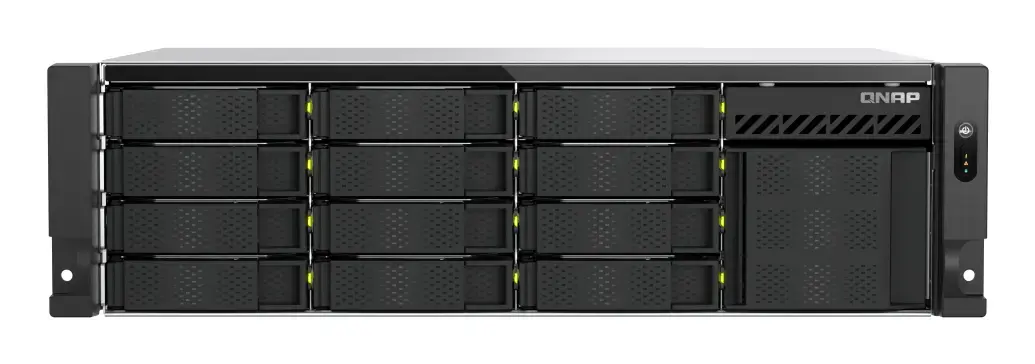 Сервер хранения QNAP TS-h1655XeU-RP-8G Photo 2