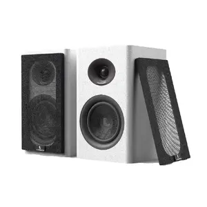 Портативная колонка Laudberg XS1W Полочные колонки 2.0 Белая