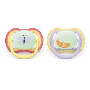 Nakts zīdainis Philips AVENT SCF376/25 ortodontiska silikona