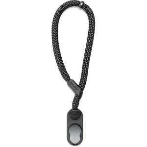 Wrist strap Peak Design Cuff Rope Black — adjustable, lightweight wrist tether for cameras