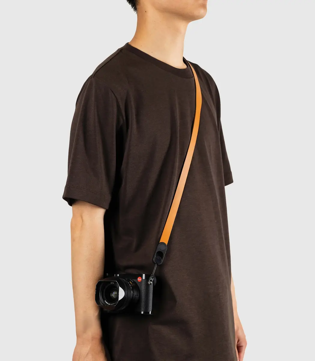 Camera strap Peak Design Form Leather Standard Amber Photo 2