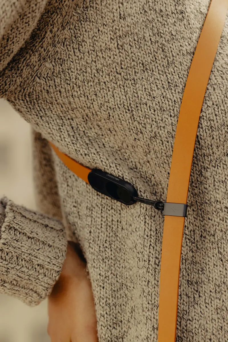 Camera strap Peak Design Form Leather Standard Amber Photo 6