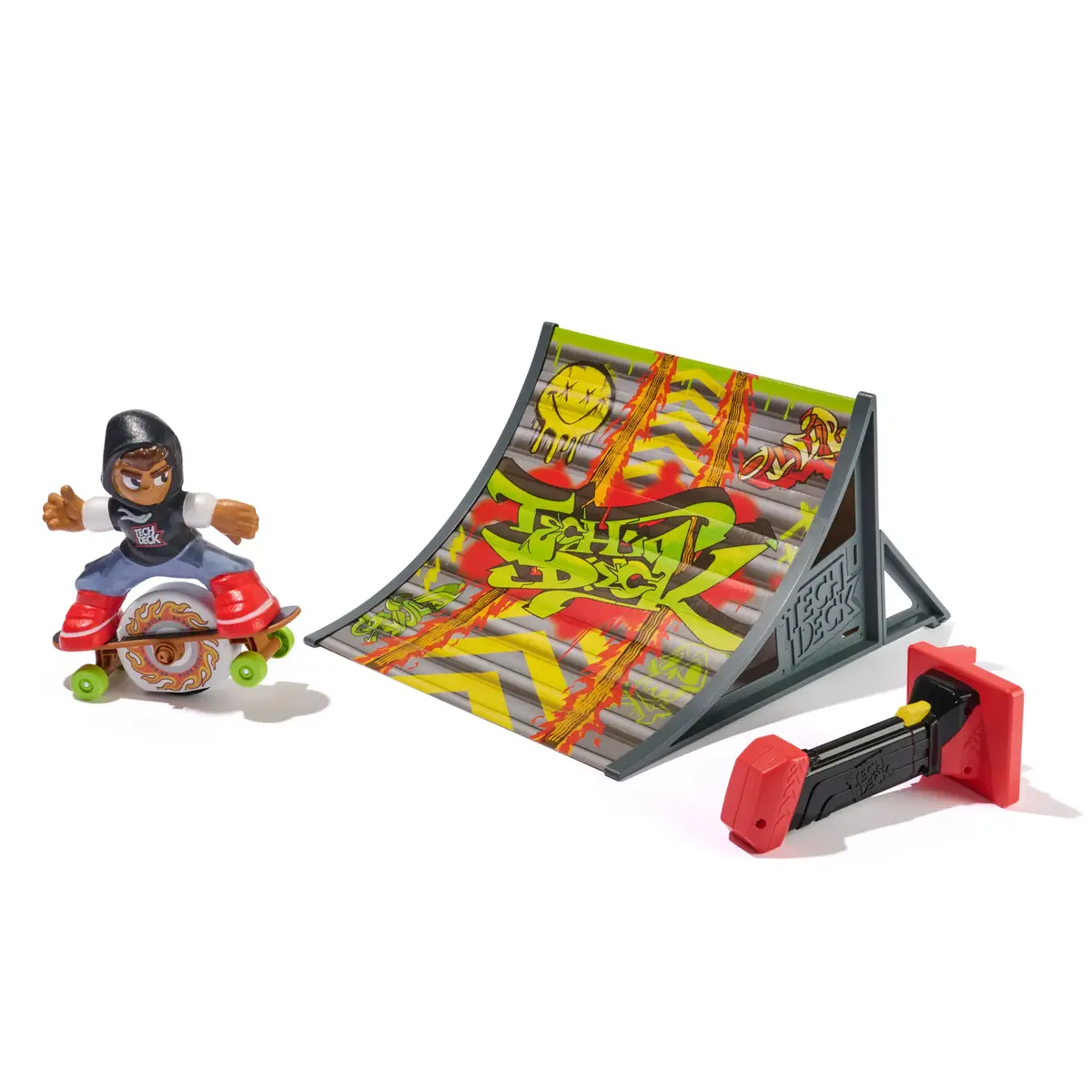 Pirkstu dēļu komplekts Tech Deck Shred N' Blast Photo 2