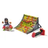 Pirkstu dēļu komplekts Tech Deck Shred N' Blast Photo 2