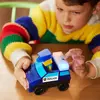 Magna Tiles магнитный набор Полицейский участок — 35 шт Photo 4