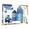 Magna Tiles магнитный набор Полицейский участок — 35 шт Photo 7