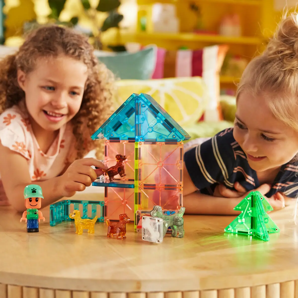 Magna Tiles Puppy Park магнитный набор — 27 шт. Photo 2