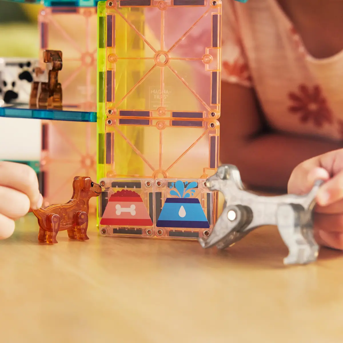 Magna Tiles Puppy Park магнитный набор — 27 шт. Photo 3