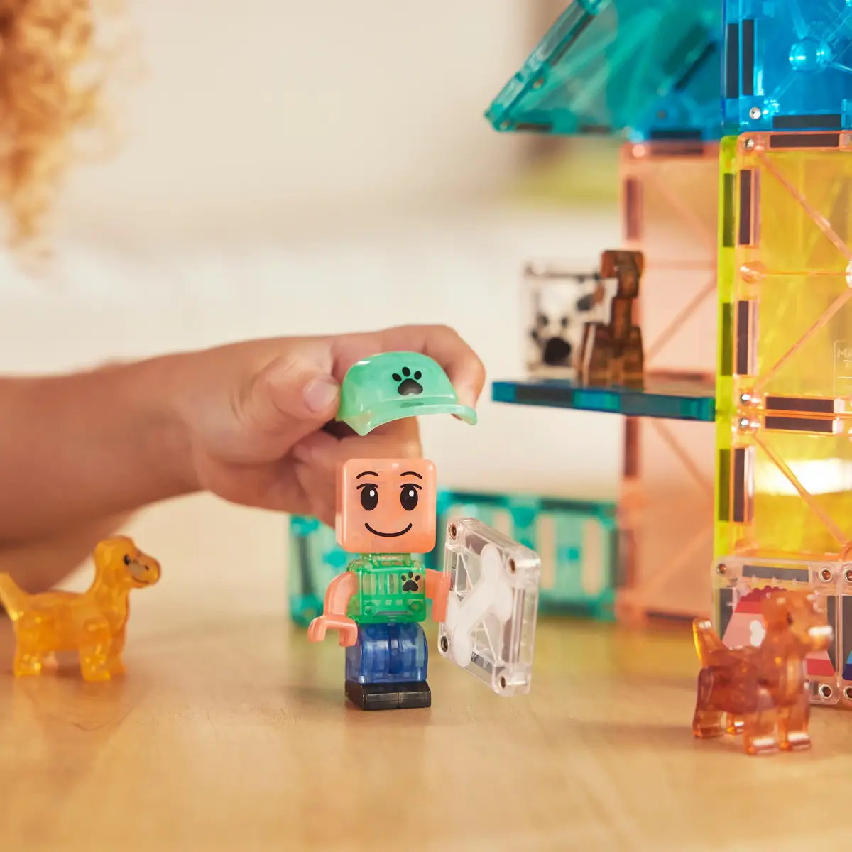 Magna Tiles Puppy Park магнитный набор — 27 шт. Photo 5