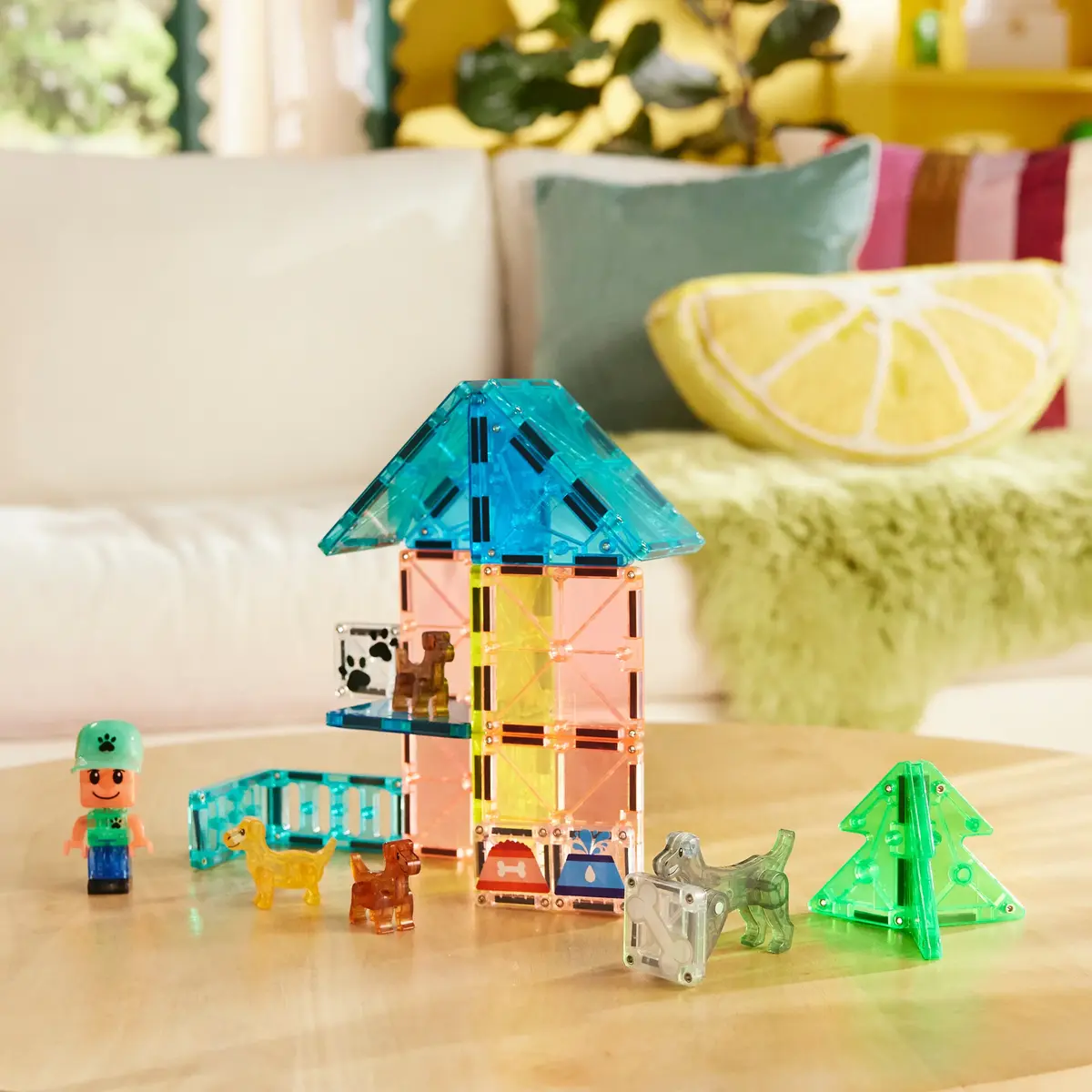 Magna Tiles Puppy Park магнитный набор — 27 шт. Photo 7