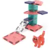 Magna Tiles Magnet Constructor Set Cat Tree 13 шт Photo 4
