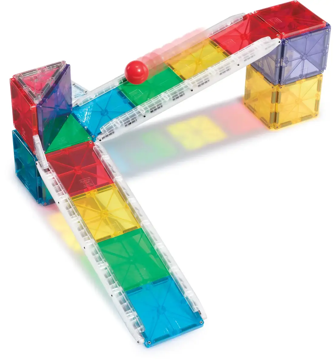 Конструктор Magna-Tiles Rail Racers Photo 2