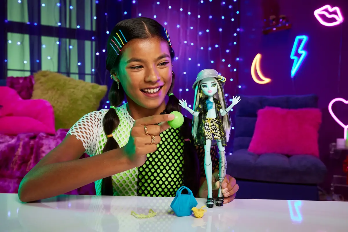 Кукла Monster High Scare-adise Island Фрэнки Штейн Photo 2