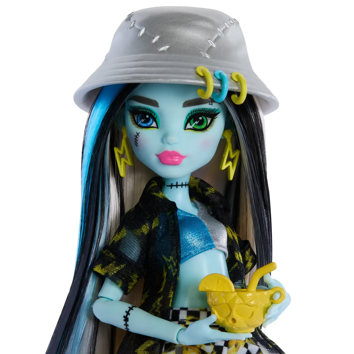 Кукла Monster High Scare-adise Island Фрэнки Штейн Photo 3