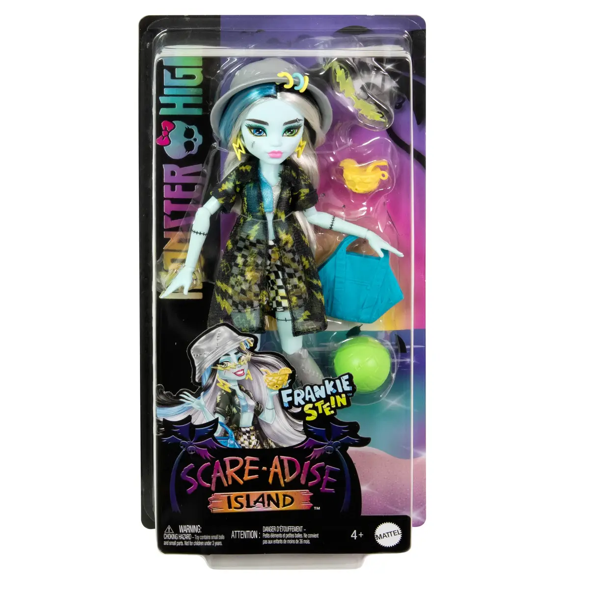 Кукла Monster High Scare-adise Island Фрэнки Штейн Photo 6