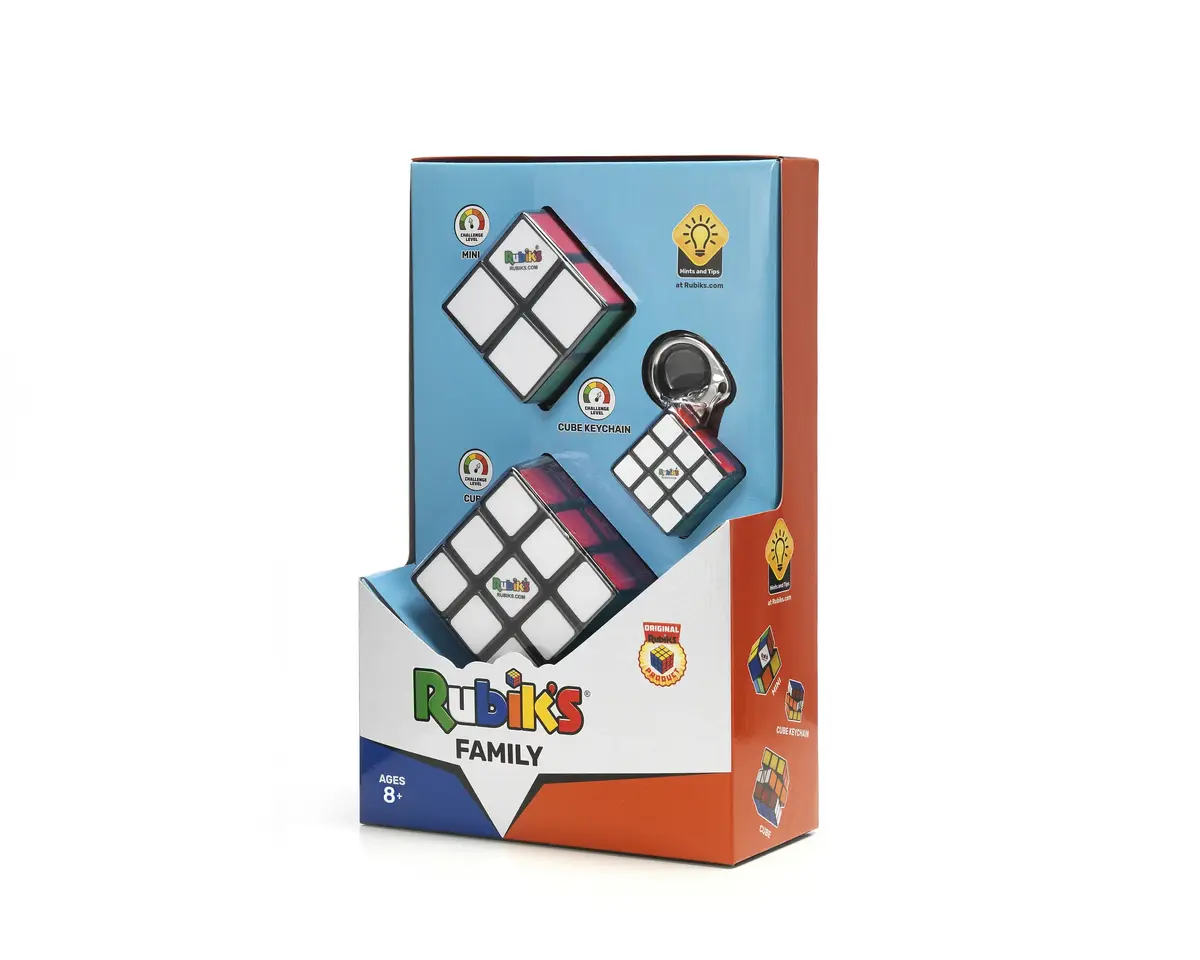 Rubik's kubs Rubik's Rubik’s Family Pack Photo 6