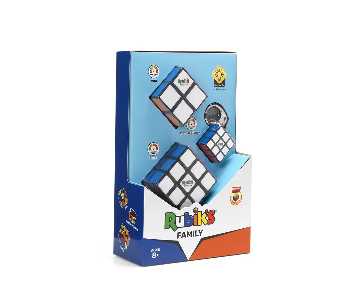 Rubik's kubs Rubik's Rubik’s Family Pack Photo 7