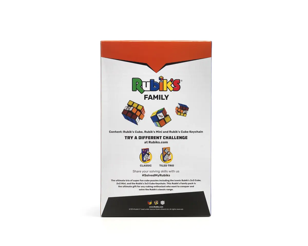 Rubik's kubs Rubik's Rubik’s Family Pack Photo 8