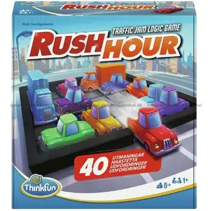 Galda spēle Ravensburger Rush Hour Ieteicamais vecums 8 gadi