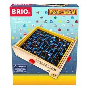 BRIO PAC-MAN Toy 34065 Recommended Age 6 Years