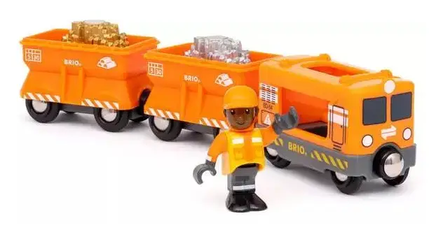 Поезд BRIO Cargo Train Photo 2