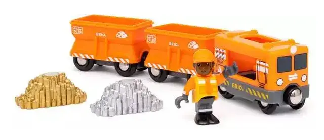 Поезд BRIO Cargo Train Photo 3