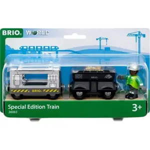 Train BRIO Special Edition Train 2024 Plastic Black Grey 3+