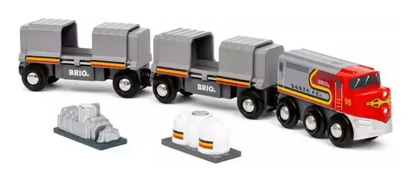 Vilciens BRIO World Santa Fe Train Photo 4