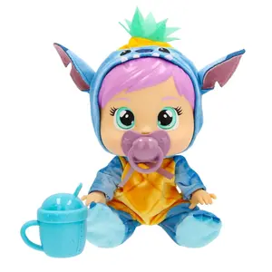 Baby doll IMC Toys Cry Babies Loving Care Stitch Female 265mm