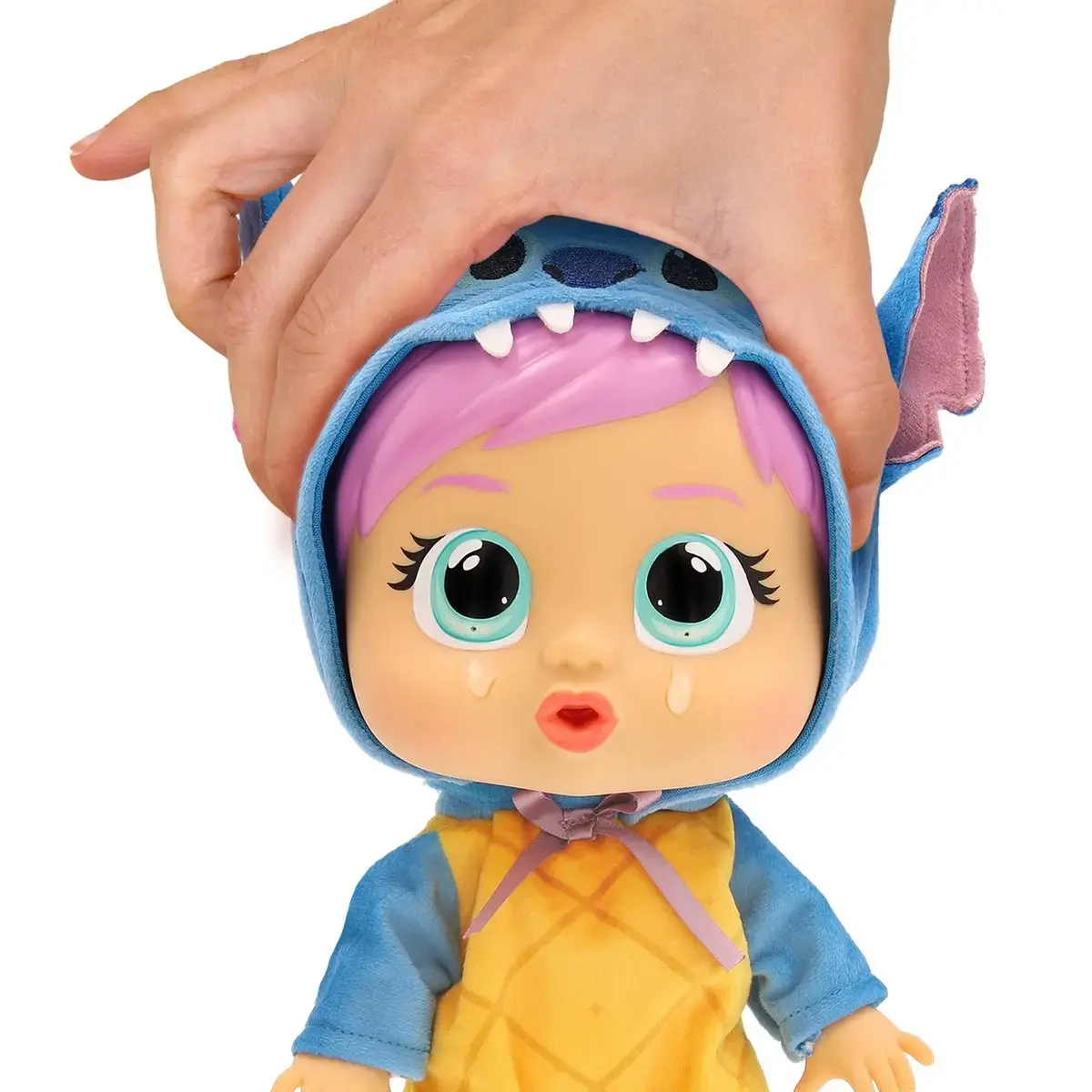 Bērnu lelle IMC Toys Cry Babies Loving Care Stitch Photo 4