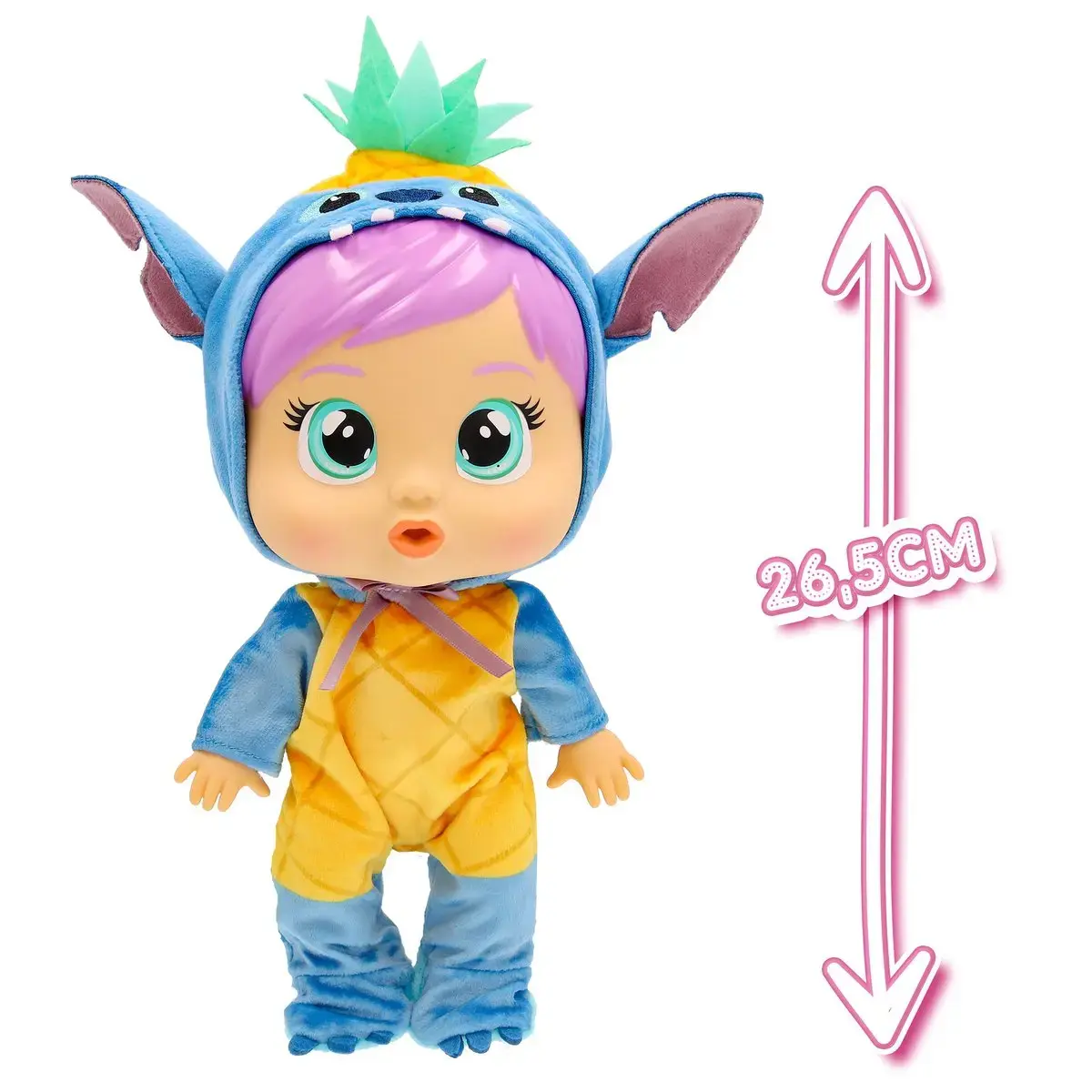 Bērnu lelle IMC Toys Cry Babies Loving Care Stitch Photo 6