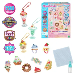 Bērnu radošais komplekts Aquabeads Sundaes & Sweets Multicolor