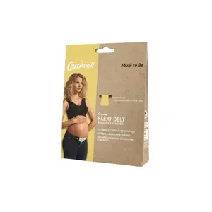 Carriwell FLEXIBELT WAIST EXPANDER Viena izmēra Melns Zils Balts Kokvilna Elastāns Poliesters