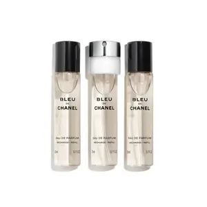 Eau de Parfum Refill CHANEL Bleu De 3x20ml for Men