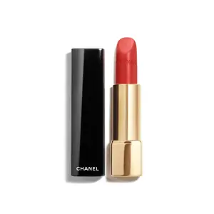 Lūpu krāsa CHANEL Rouge Allure Velvet 48 Ardente 3.5g Sarkana