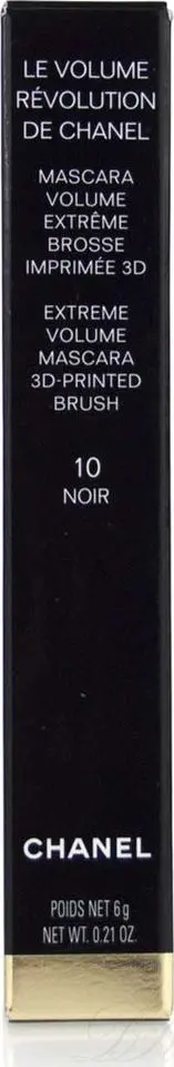 Skropstu tuša CHANEL Le Volume Révolution De 10 Noir Photo 5