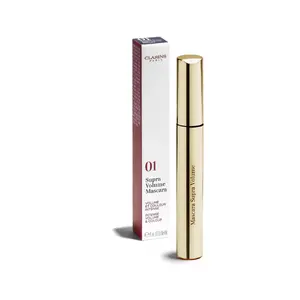 Mascara Clarins Supra Volume 01 Intense Black 8ml Volumizing