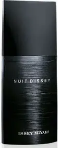 Eau de Toilette Issey Miyake Nuit D'Issey Pour Homme 75 ml — vīriešu smaržas, 75 ml