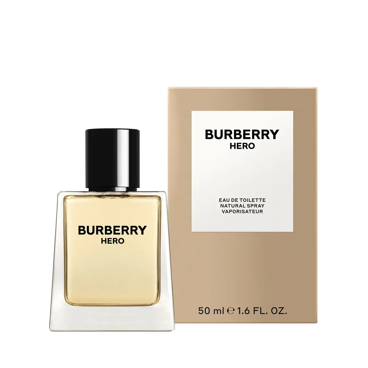 Burberry Hero Eau De Toilette 50ml Photo 2