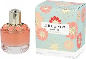 Elie Saab eau de parfum — Girl Of Now Forever 100 ml, ziedu-un-augļu aromāts