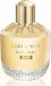 Tualetes ūdens - elie saab Girl Of Now Shine 90 ml, ziedoši-augļu aromāts